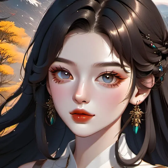 chat with ai character: cute girl milla