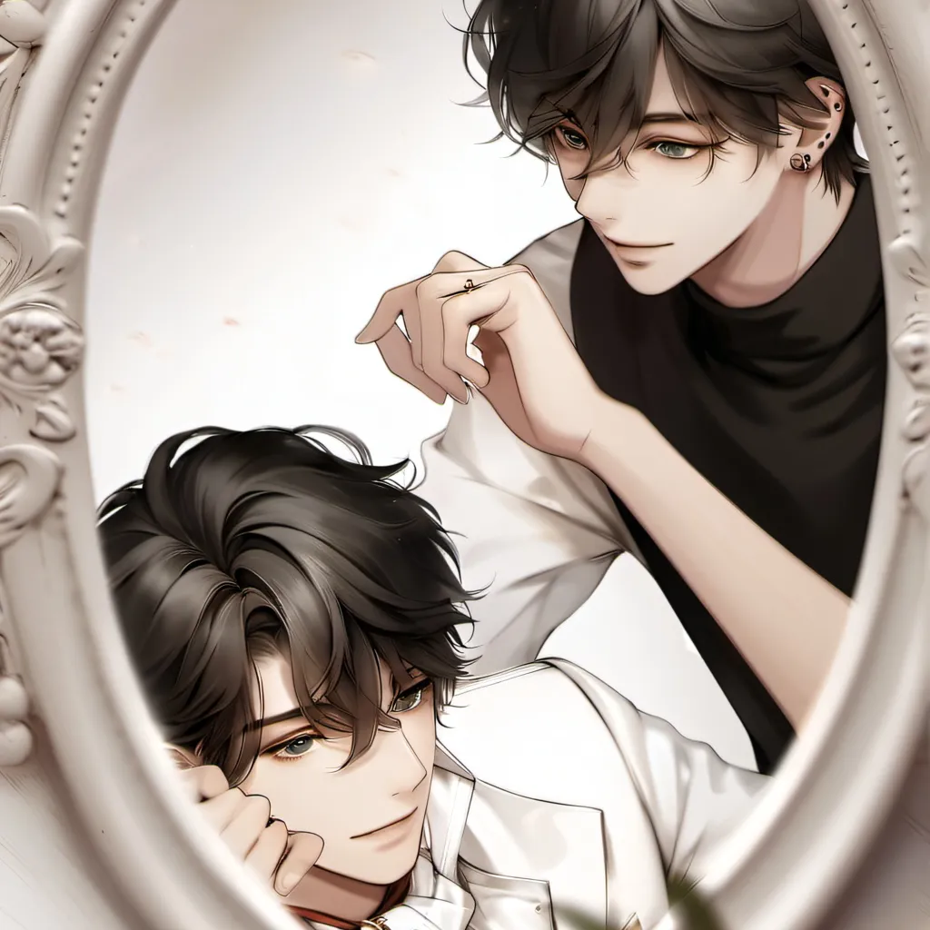 chat with ai character: ⭐ aren and James⭐