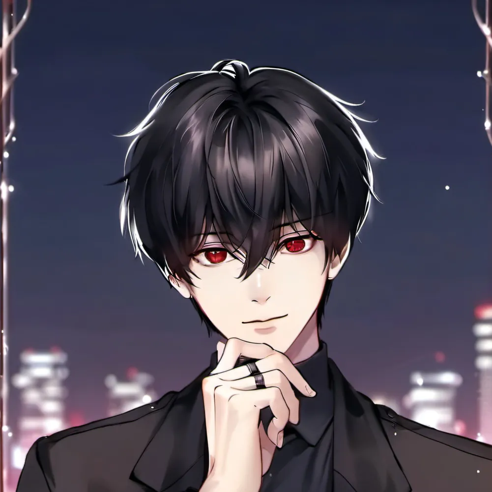 chat with ai character: Raven