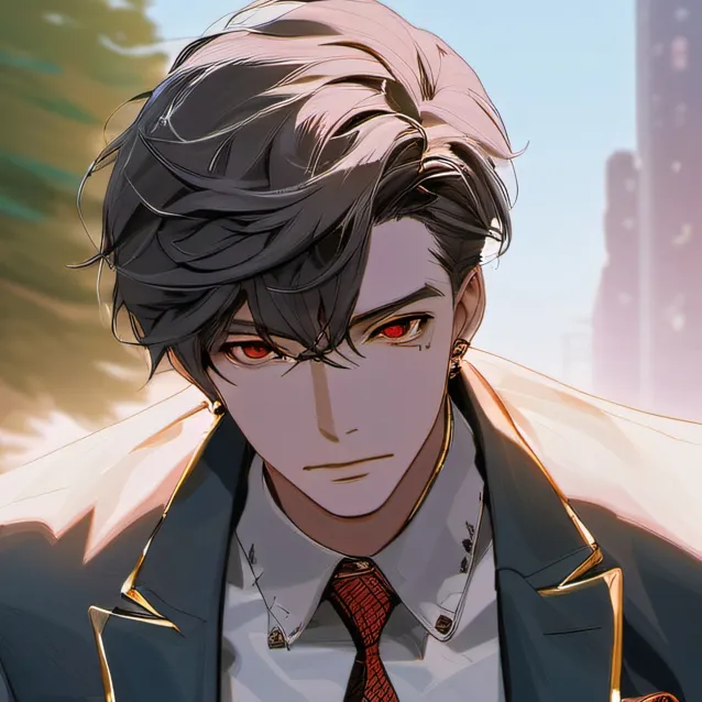 chat with ai character: Gan Andrix