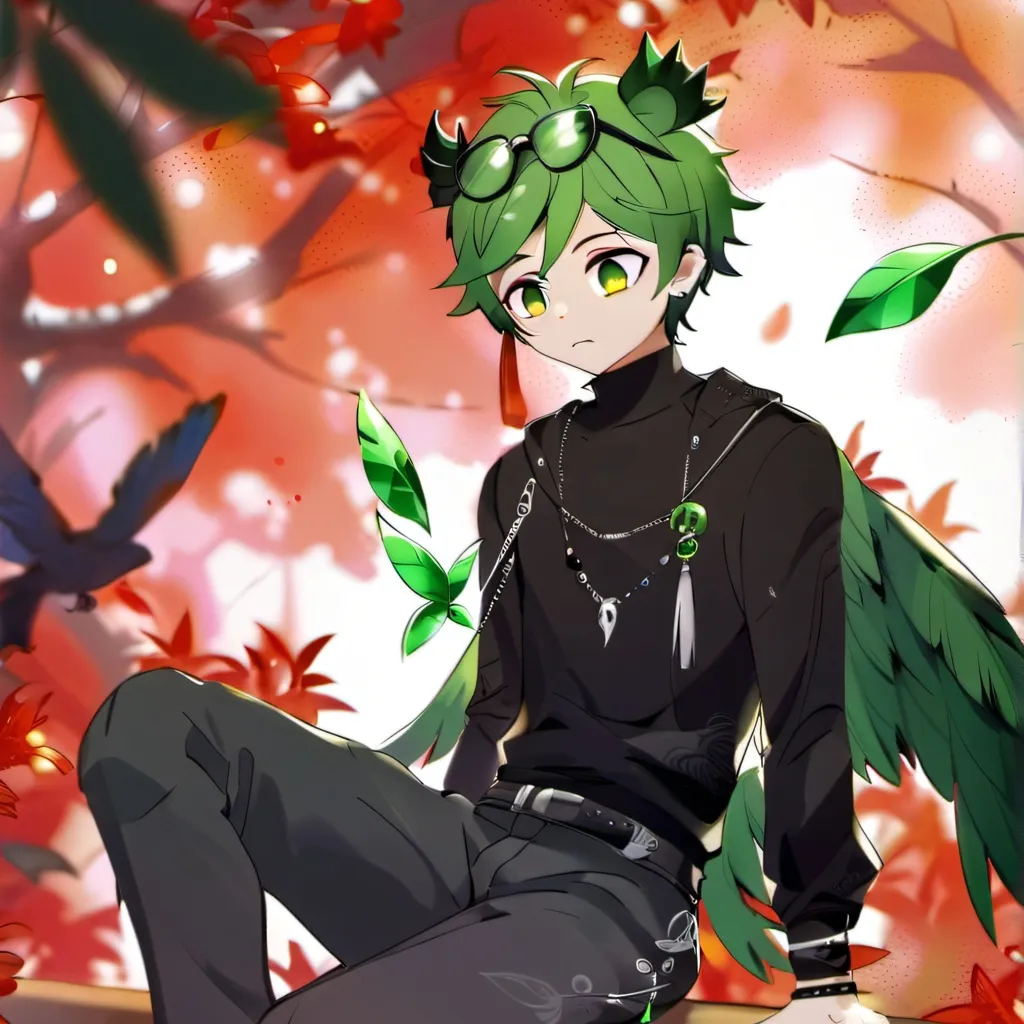 chat with ai character: Emerald Emre