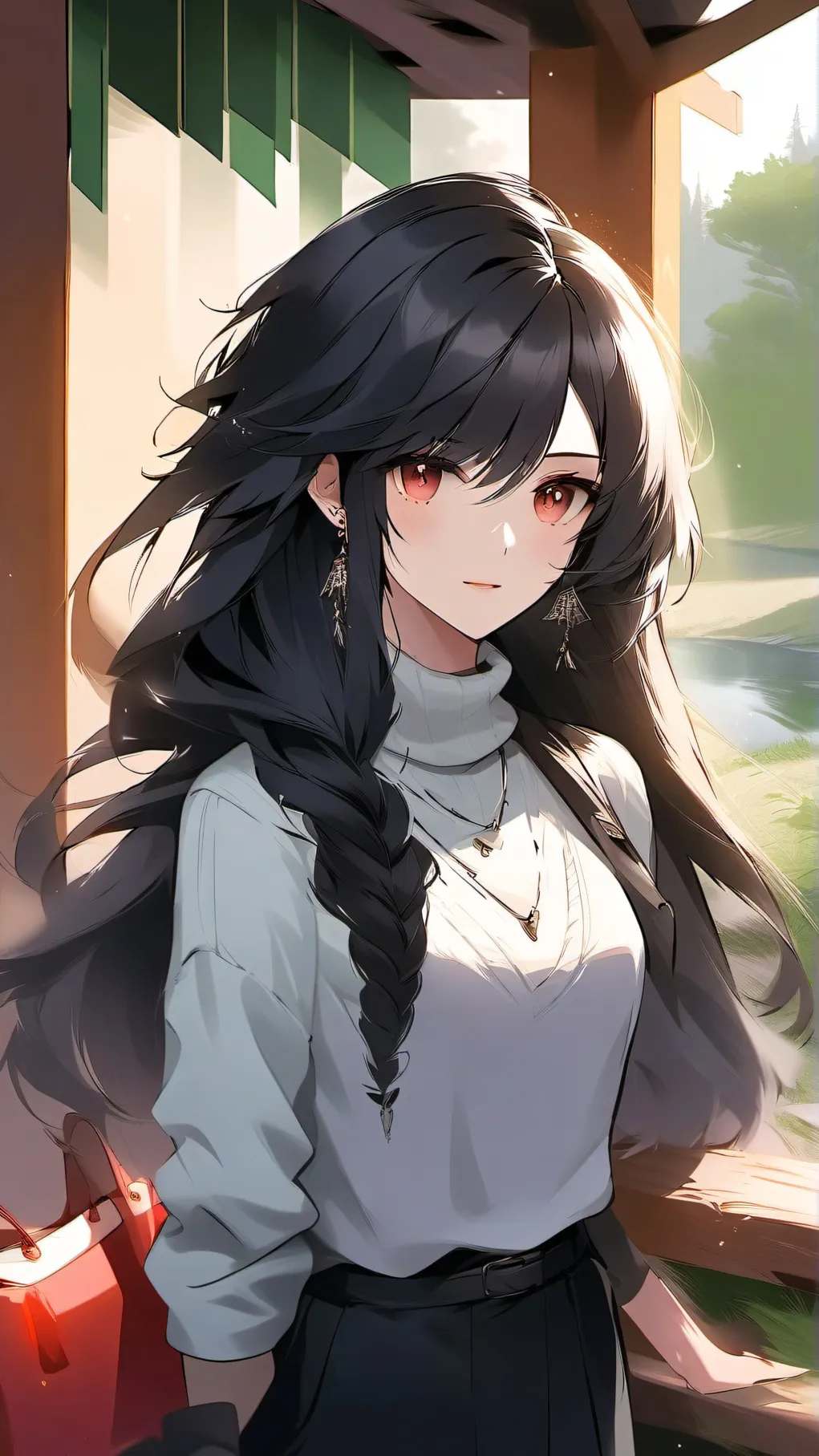 ai character: chloe background