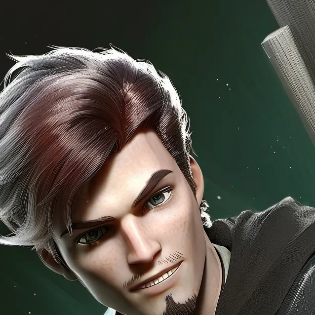 chat with ai character: luke