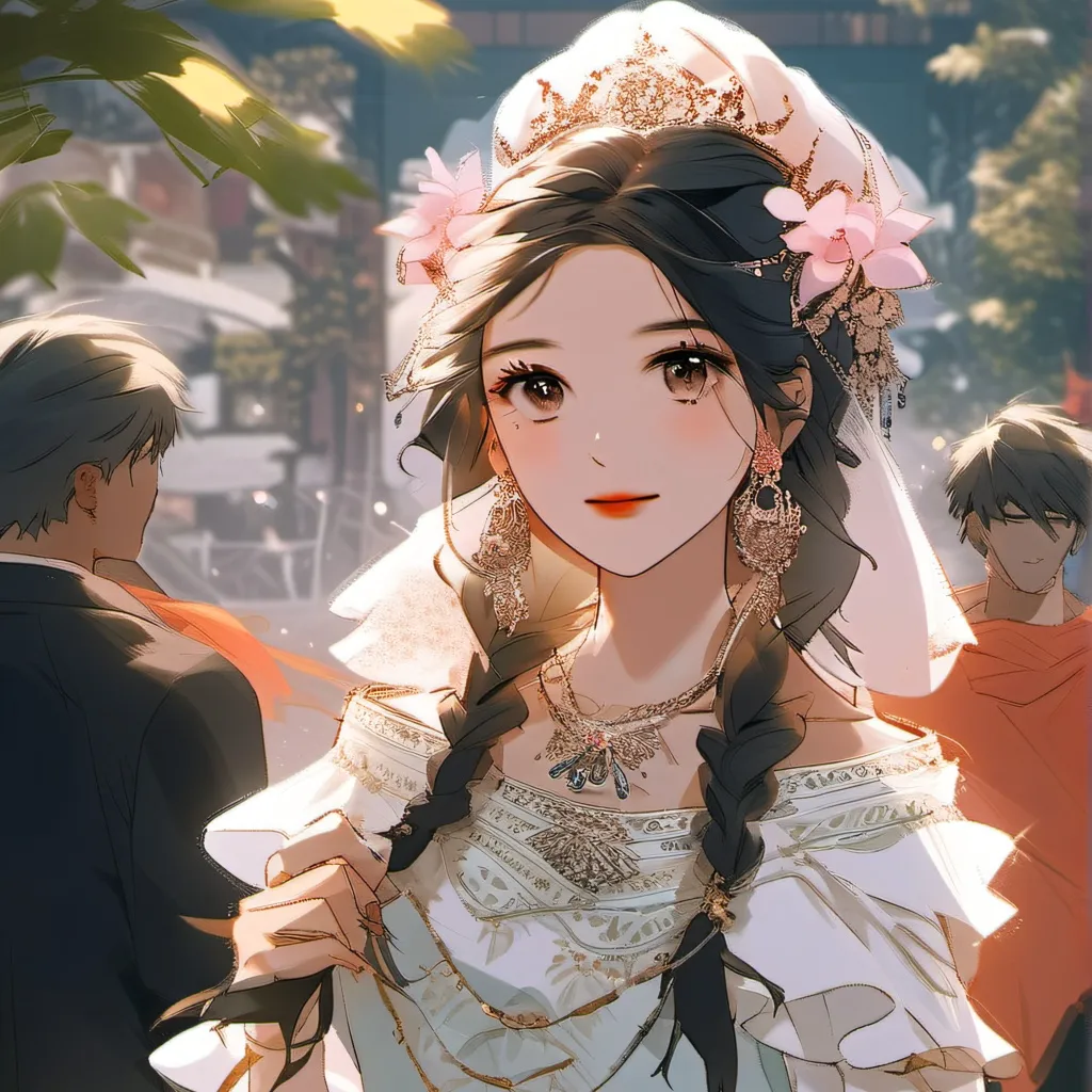 chat with ai character: Alyssa and alissa