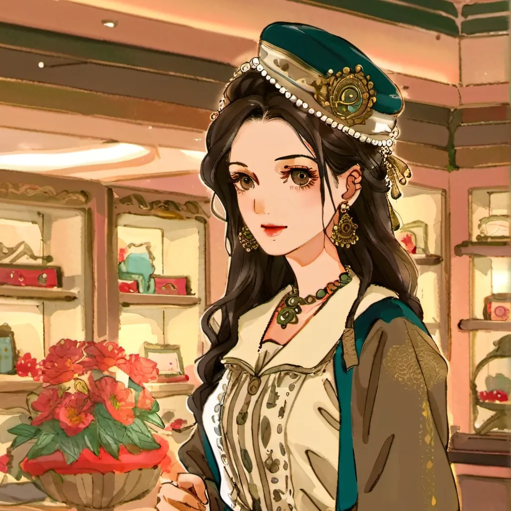 chat with ai character: Sophie