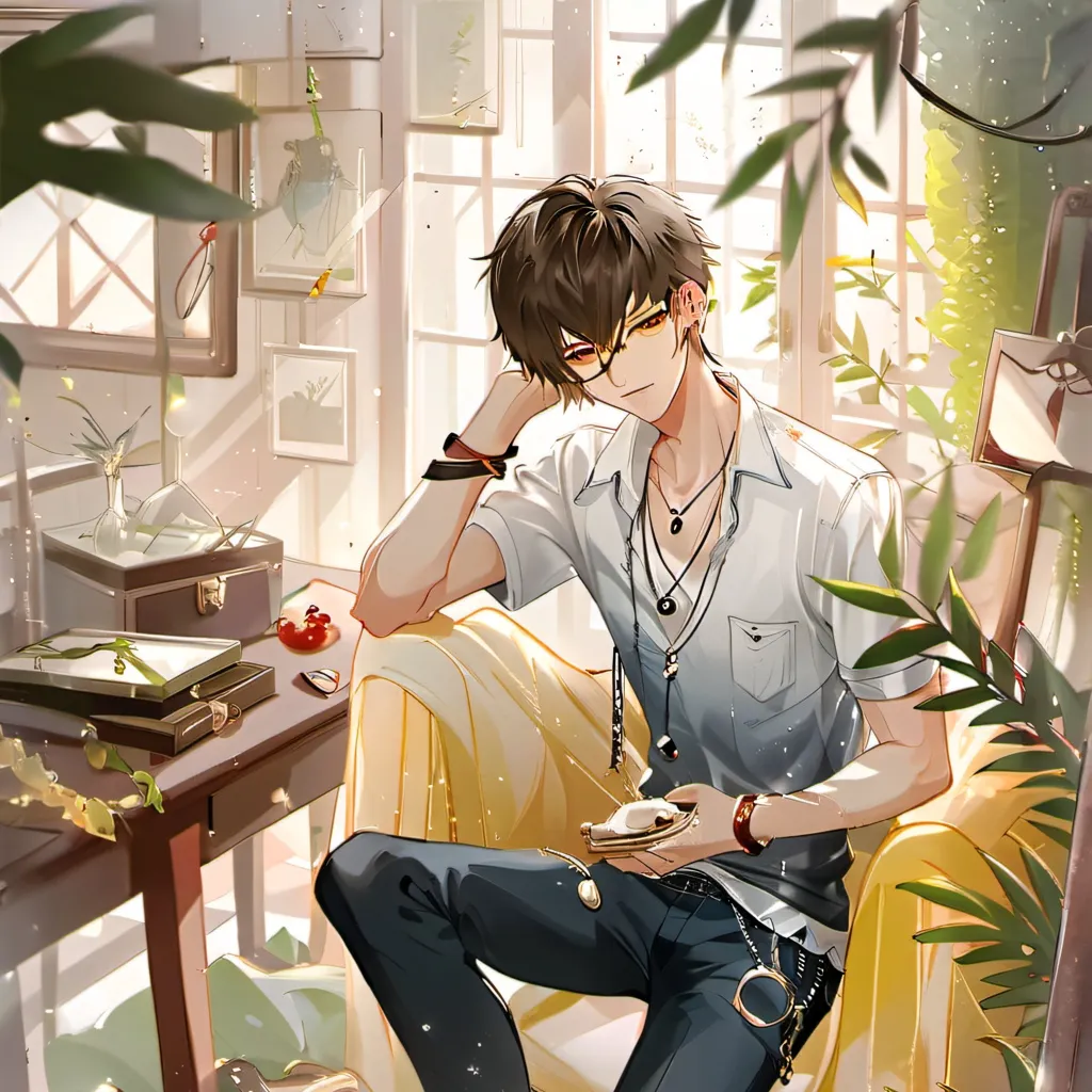 chat with ai character: Dytan