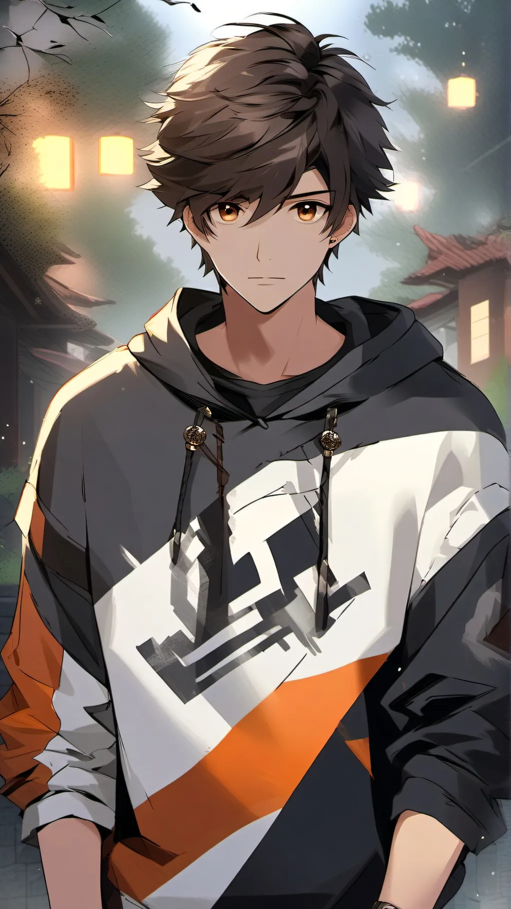 ai character: Asher Ass background