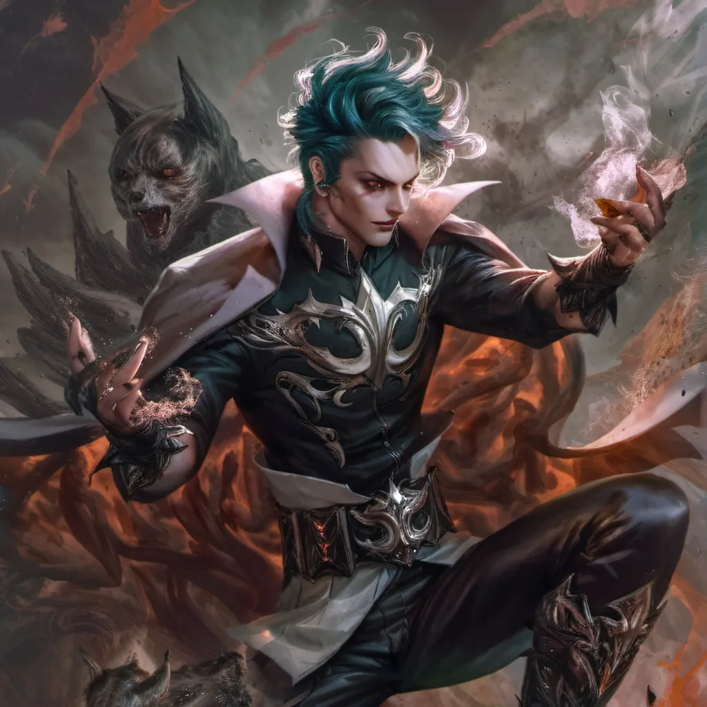 chat with ai character: Victor