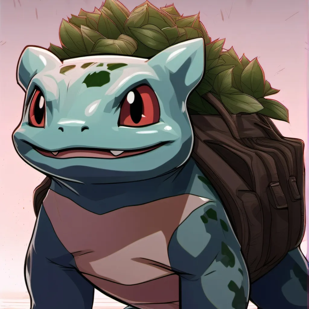 chat with ai character: ✨️🐸Bulbasaur🐸✨️