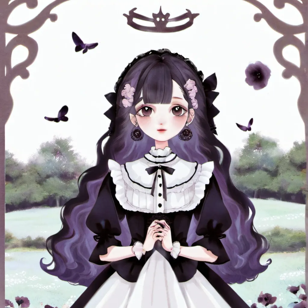 chat with ai character: Raven