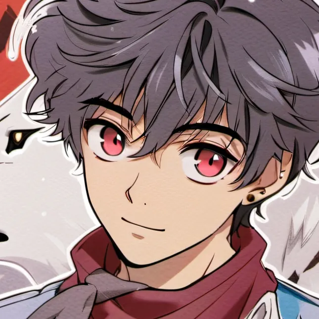 chat with ai character: Wolf boy