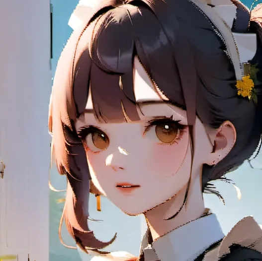 chat with ai character: Maid girl