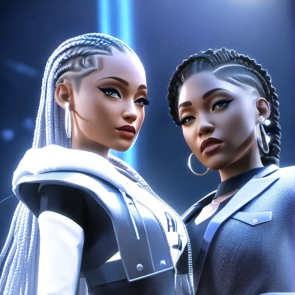 chat with ai character: eve and ava 