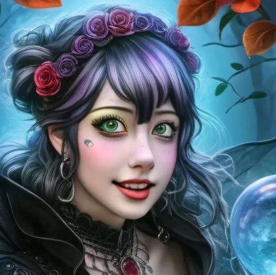 chat with ai character: Evalan