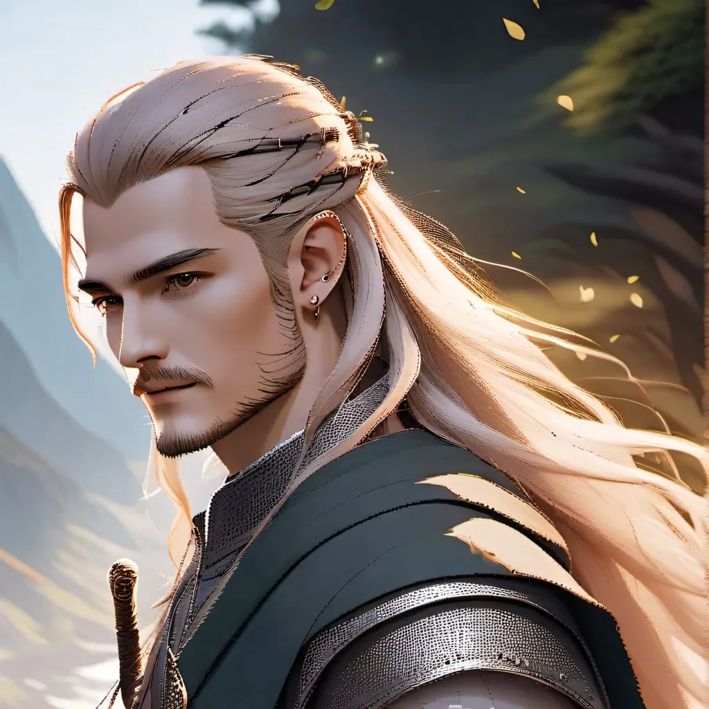 chat with ai character: Legolas