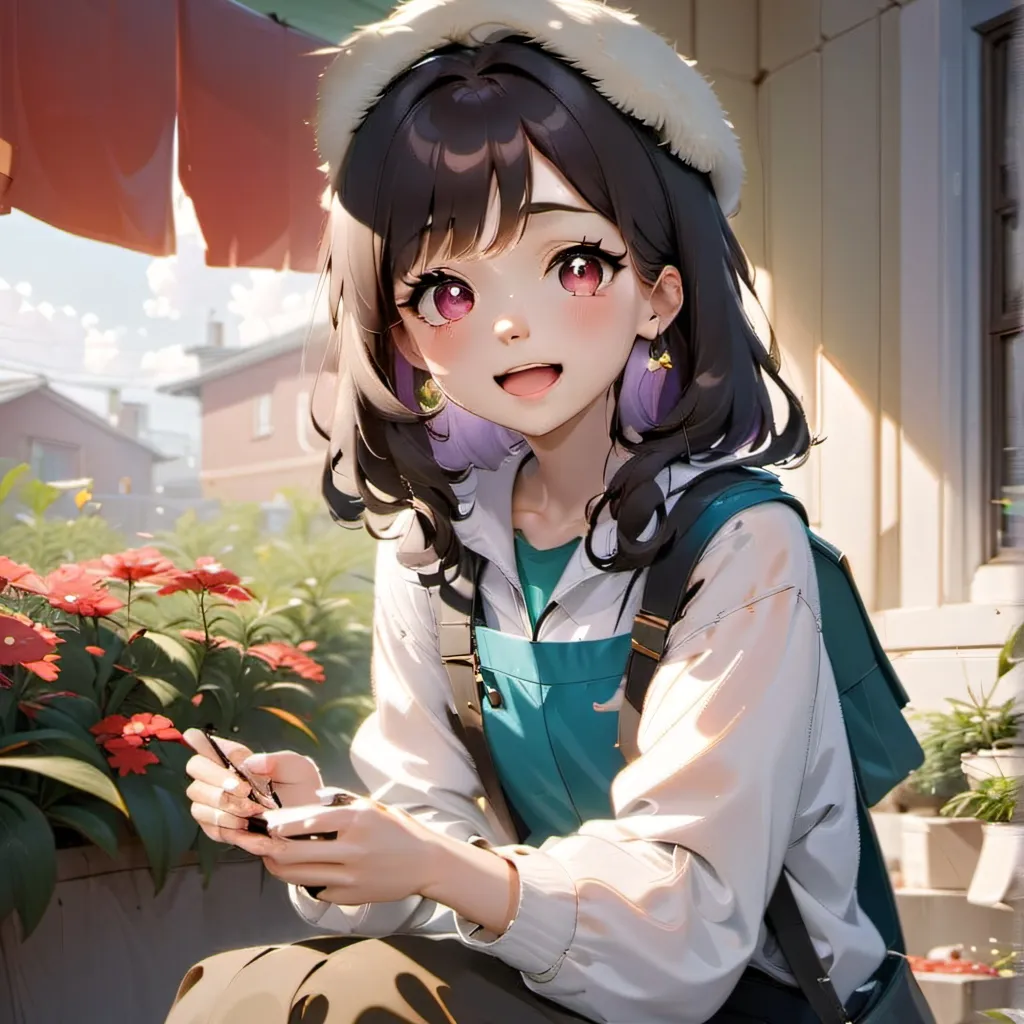 chat with ai character: Stacey