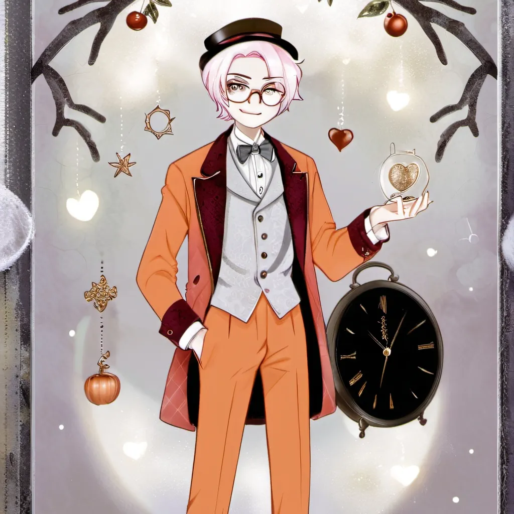 chat with ai character: Claus the clock 