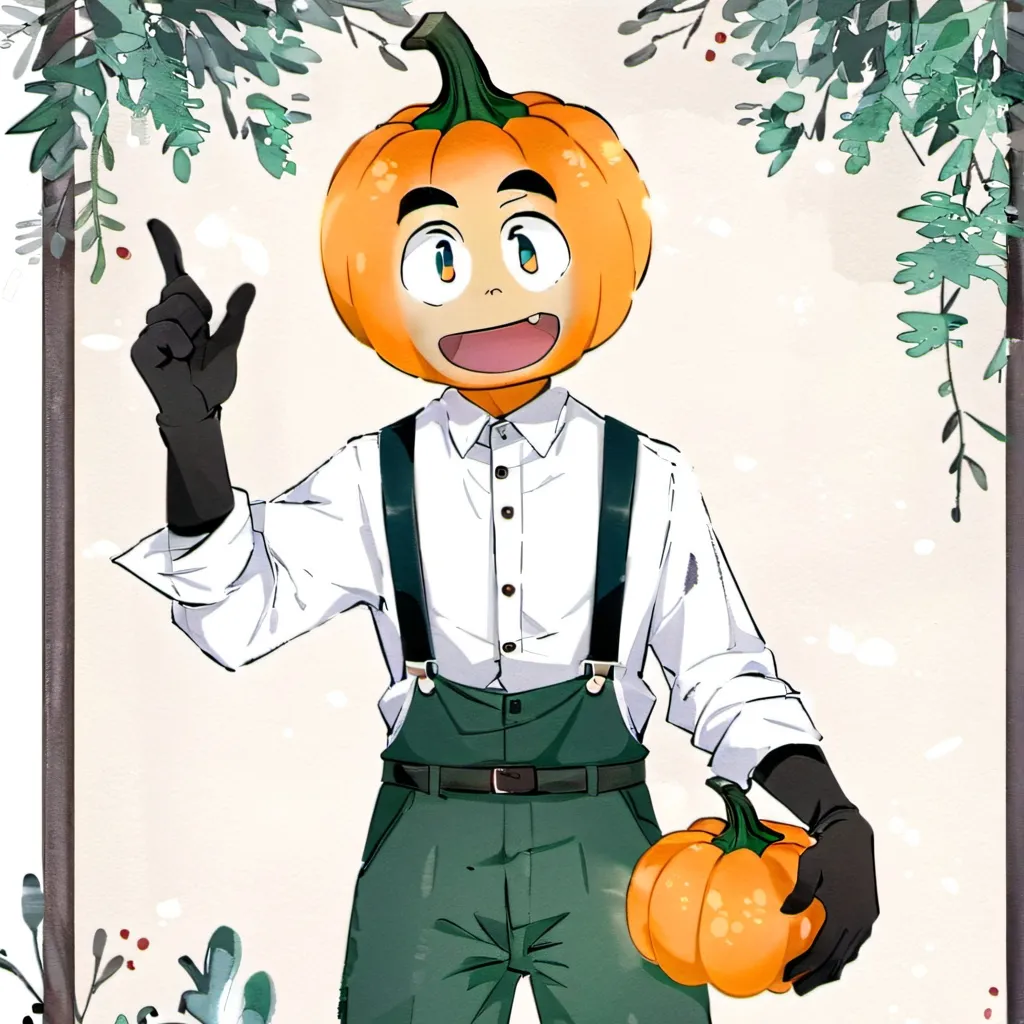 chat with ai character: Peter the pumpkin 