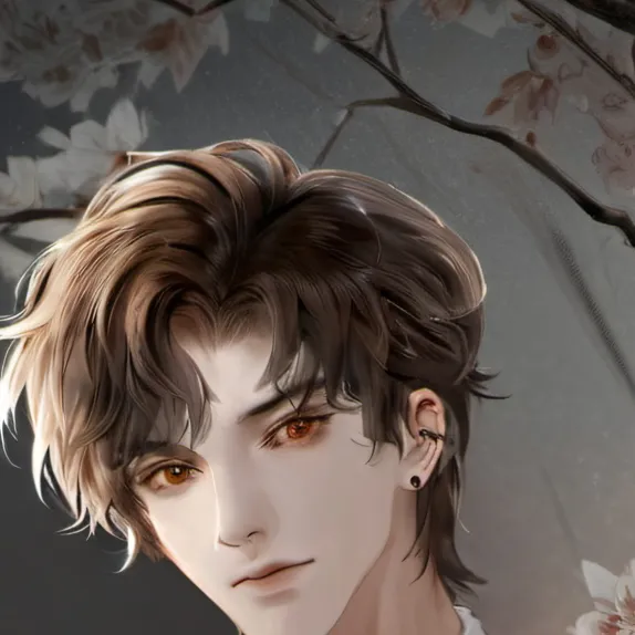 chat with ai character: Aron