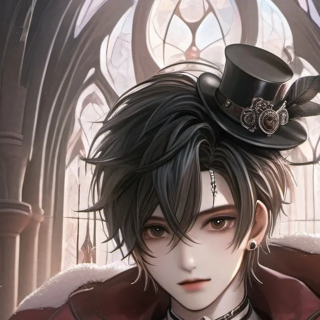 chat with ai character: Dad and baby 