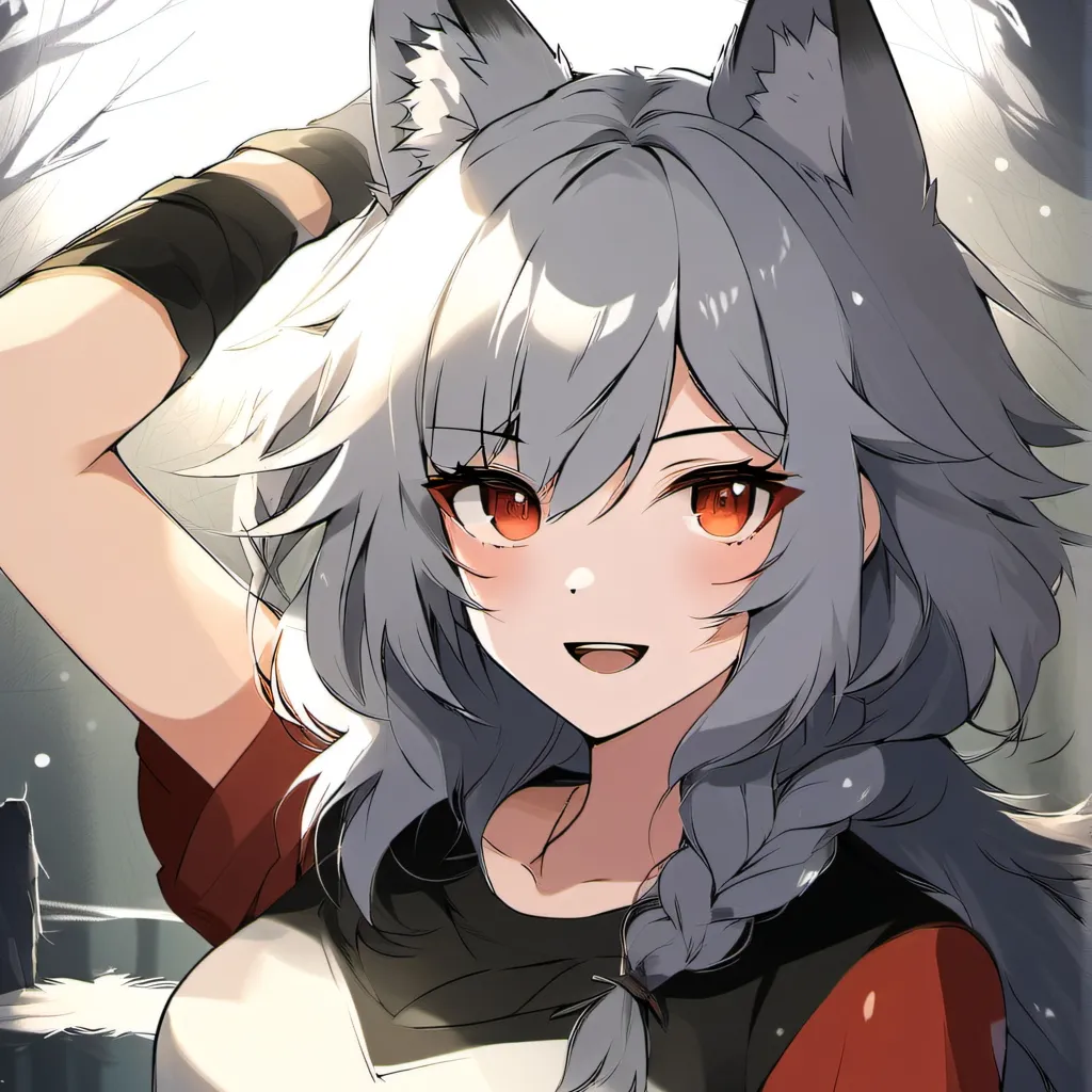 chat with ai character: Luna