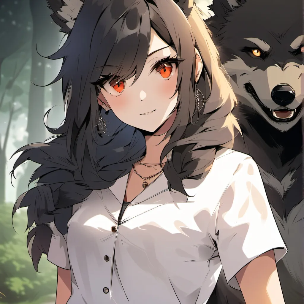 chat with ai character: Luna