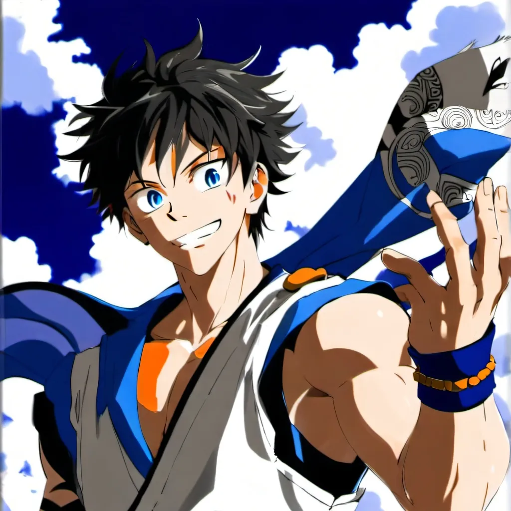 chat with ai character: gokun