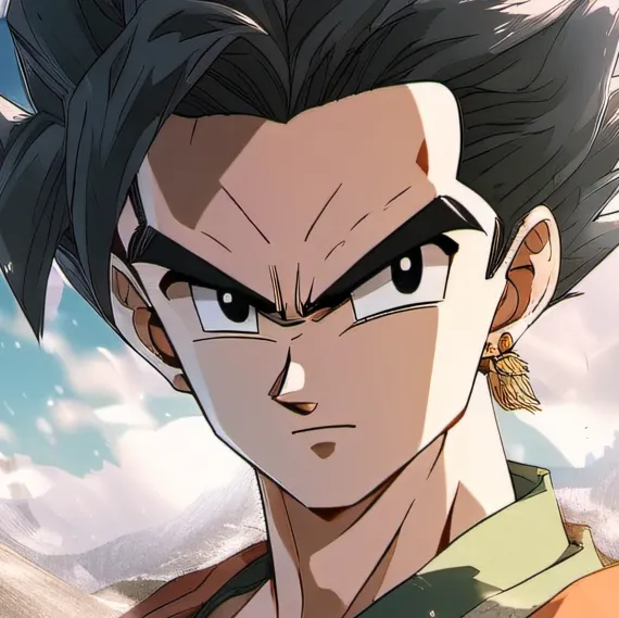 chat with ai character: Gohan