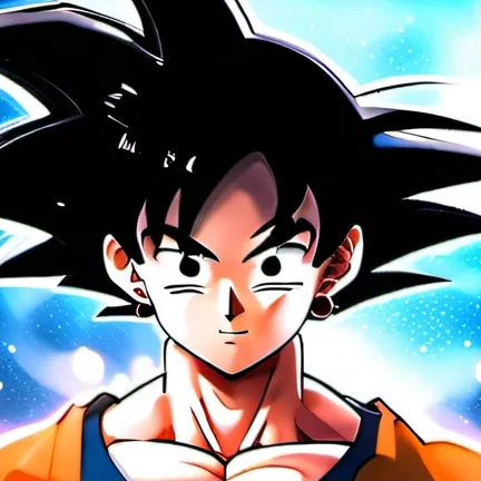 chat with ai character: Gohan