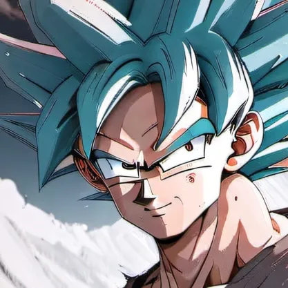 chat with ai character: Goku 