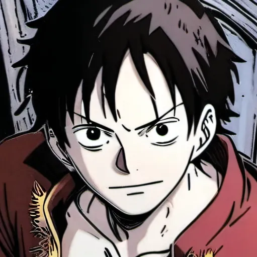 chat with ai character: Luffy