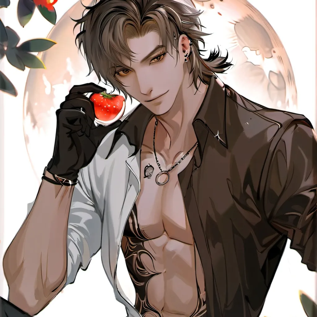 chat with ai character: luca