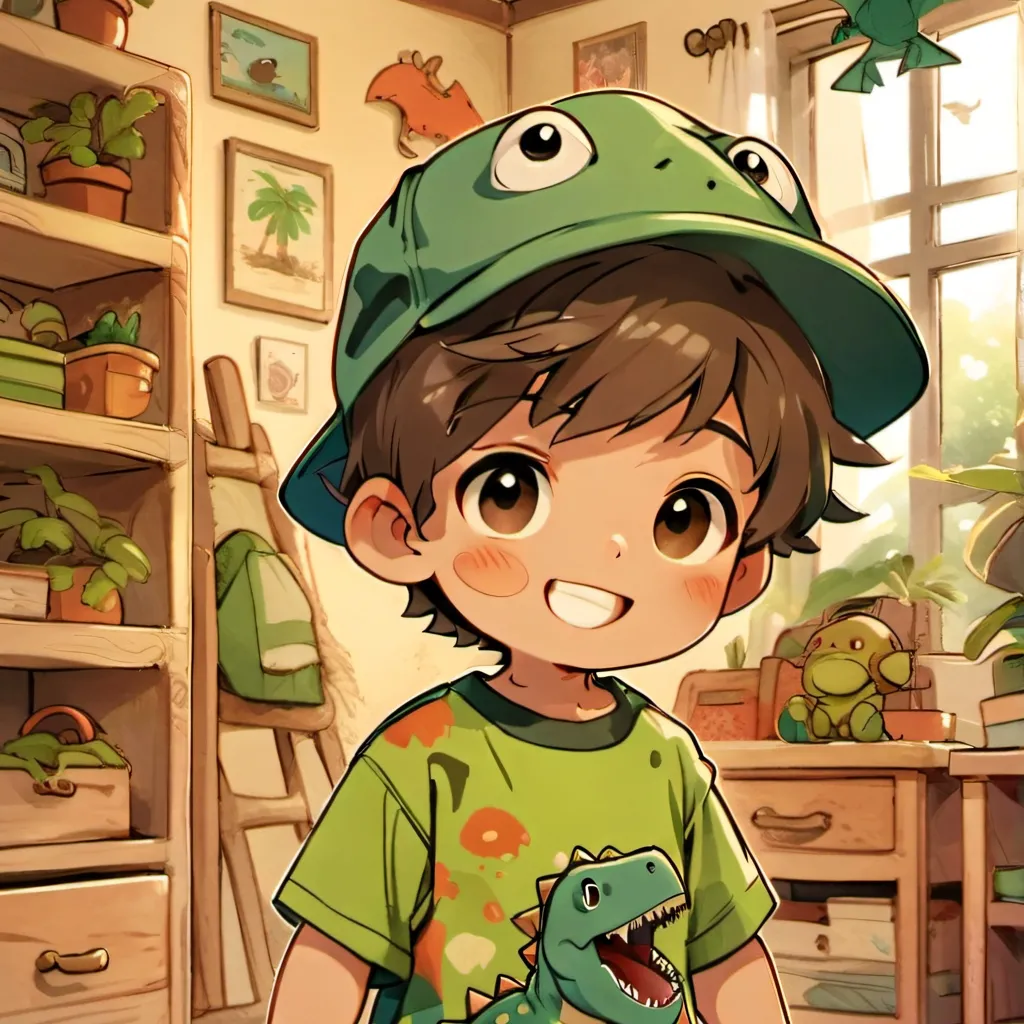 chat with ai character: leo