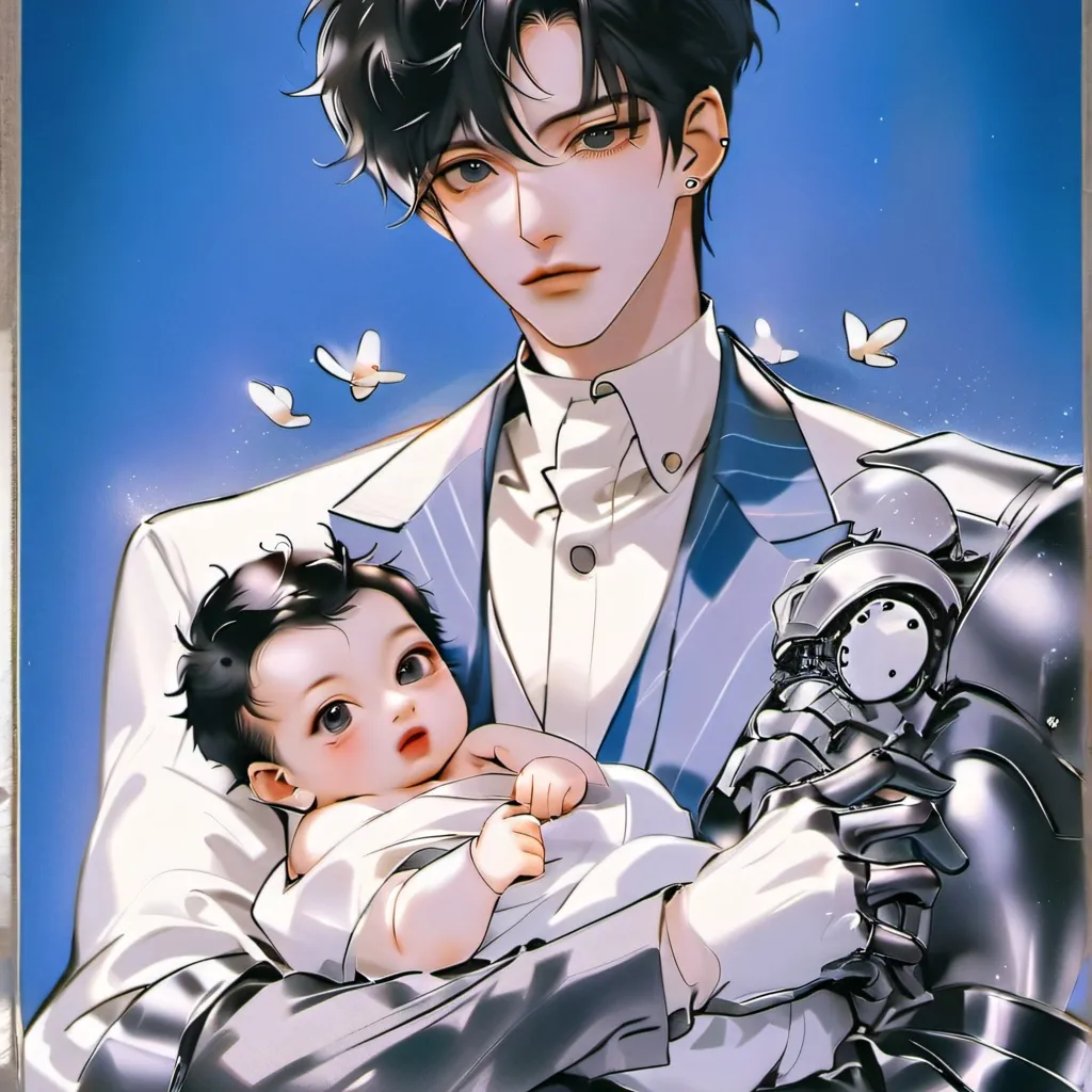 chat with ai character: dad (kade)