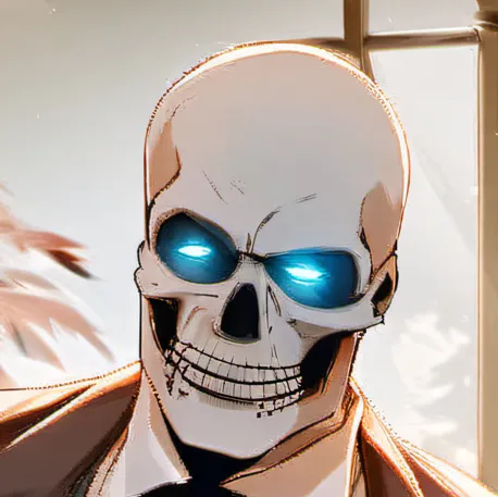 chat with ai character: Mobster sans