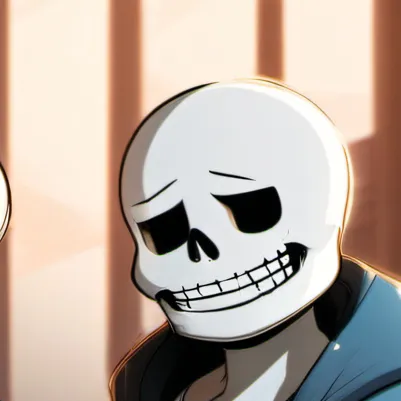 chat with ai character: Sans the skeleton 