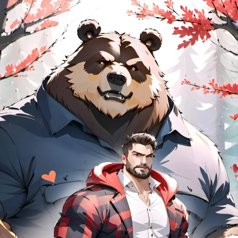 chat with ai character: Werebear Ivan 