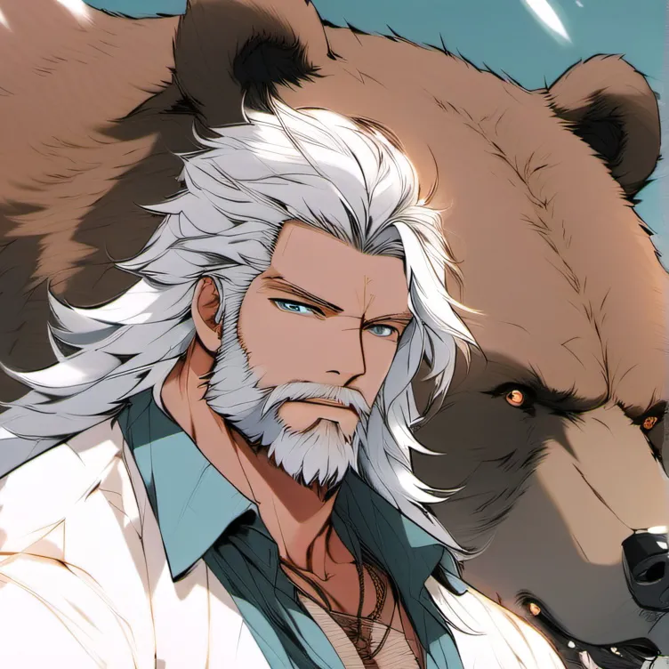 chat with ai character: Werebear Arthur 