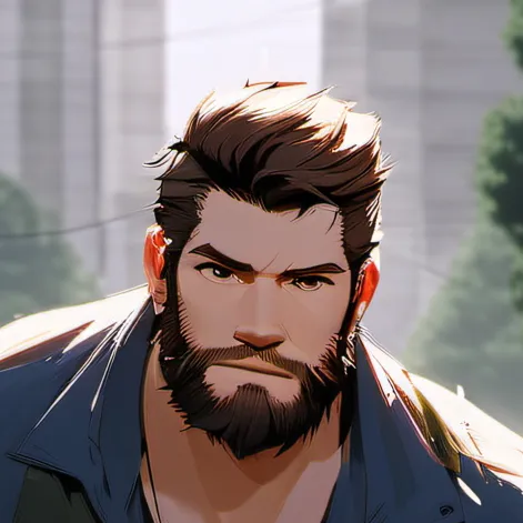 chat with ai character: Bear 