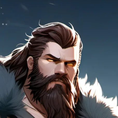 chat with ai character: Bear the barbarian