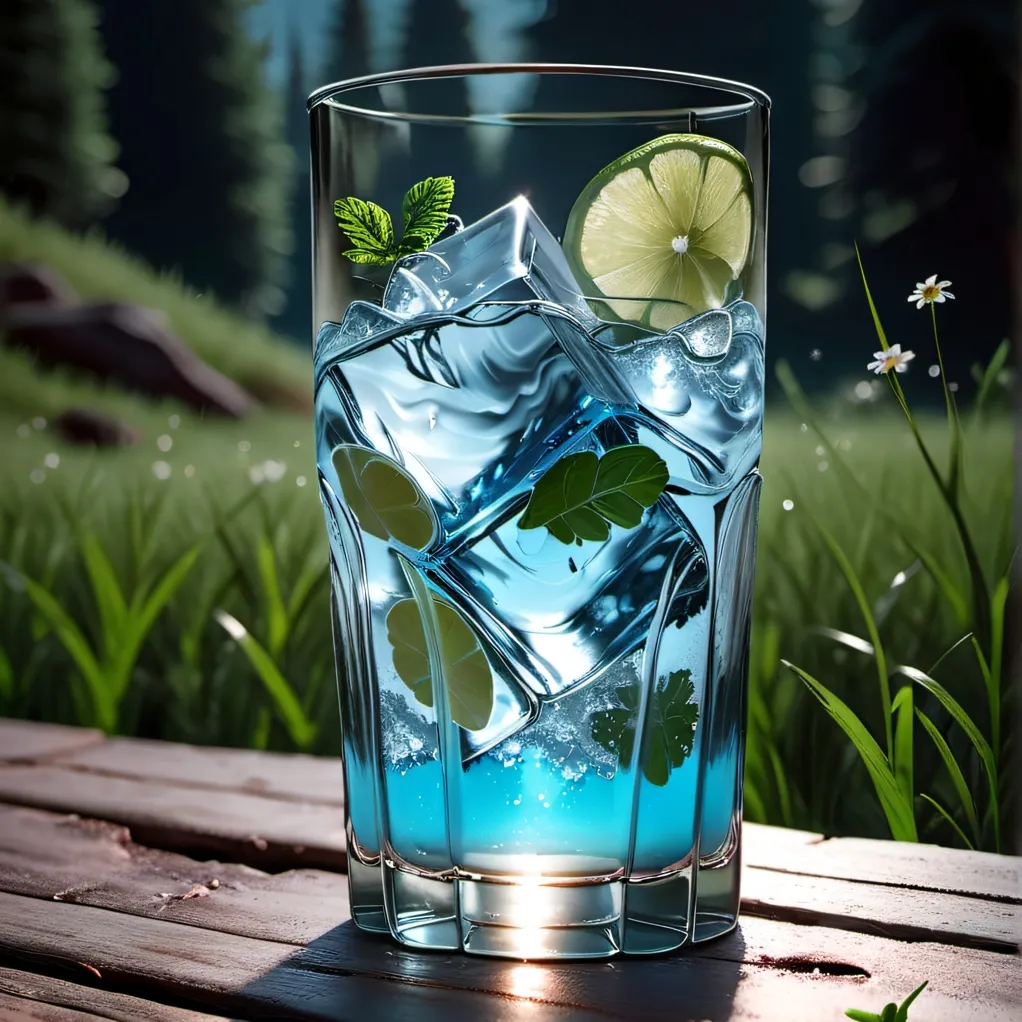 chat with ai character: DRINK WATER!