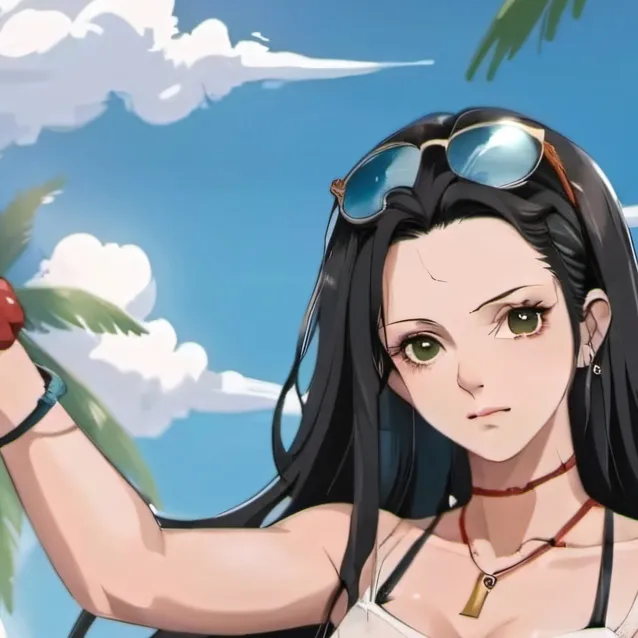 chat with ai character: Nico Robin