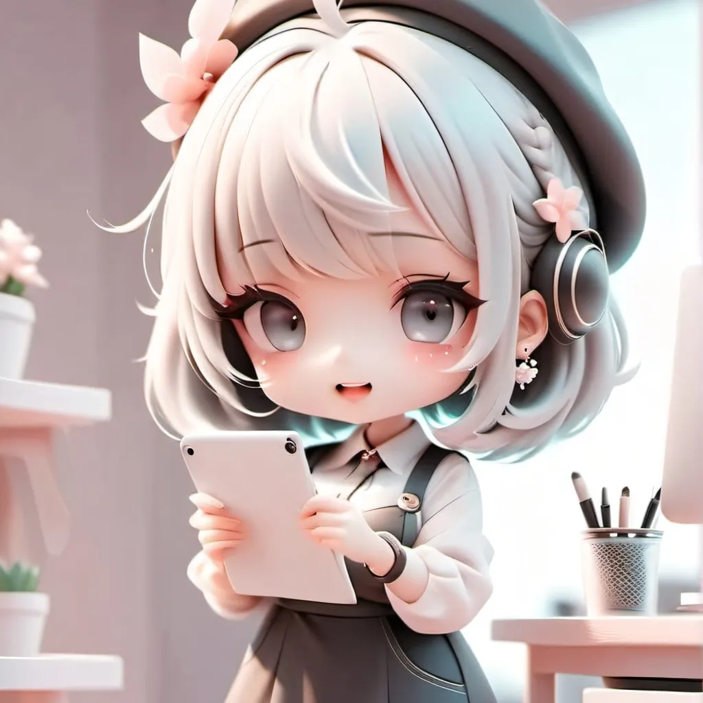 chat with ai character: Leonie