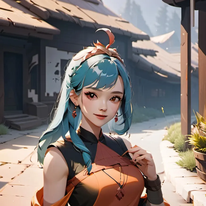 chat with ai character: Sarah