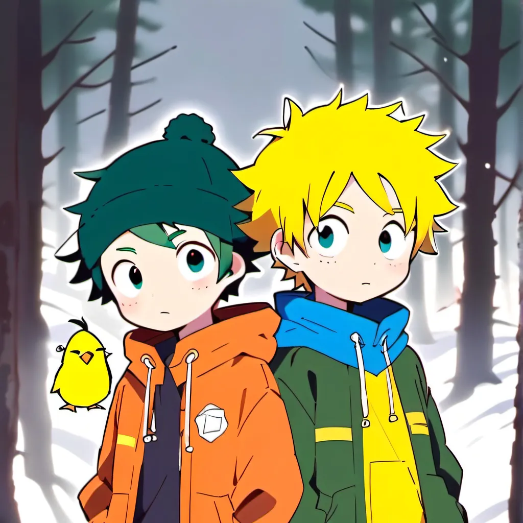 chat with ai character: Tweek x craig