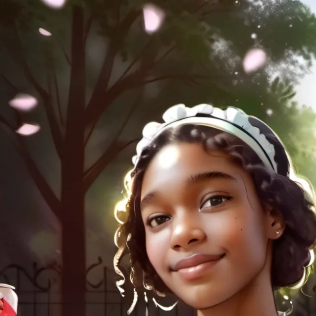 chat with ai character: maya