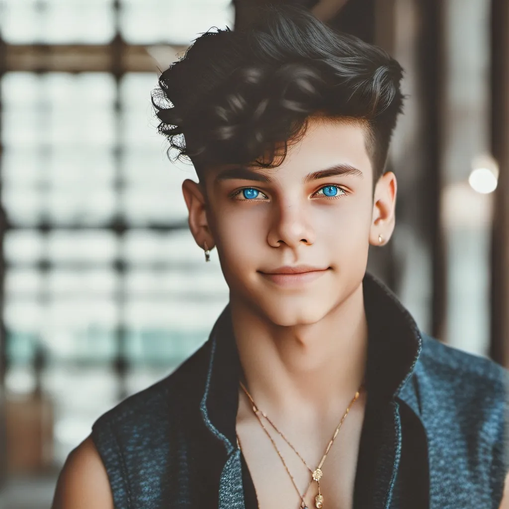 chat with ai character: Asher