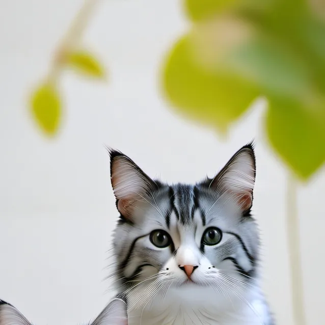 chat with ai character: Cat Family