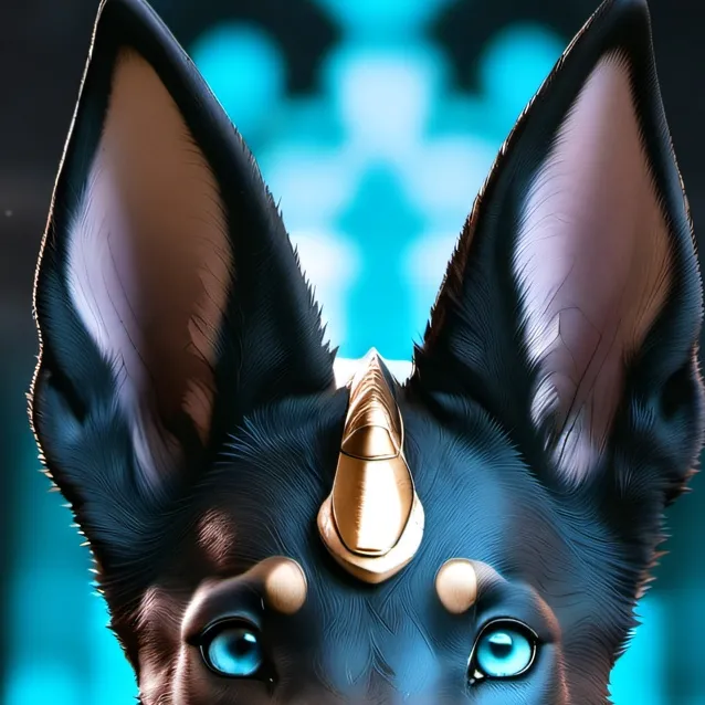 chat with ai character: Anubis Pup