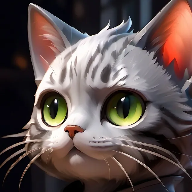 chat with ai character: Cat